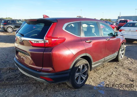 2019 Honda Cr-V Lx z USA, uszkodzony, nr VIN 2HKRW5H37KH416781